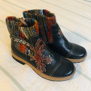 brand new socofy booties/ankle boots